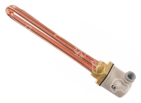 těleso topné 2400 W, 230 V, L=285 mm, elektrokotle CU, M48x2